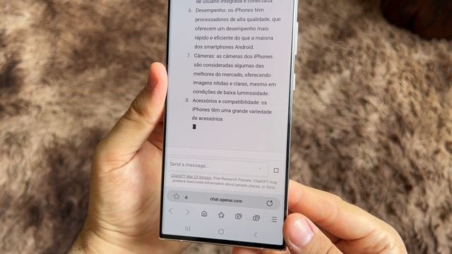 PERGUNTANDO PRO CHAT GPT qual o MELHOR: iPhone OU Android! смотреть онлайн