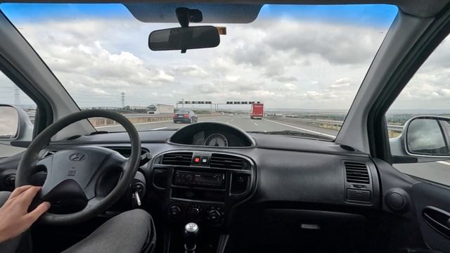 Hyundai Matrix 1.5 CRDI | HIHGWAY Drive In The Morning ASMR