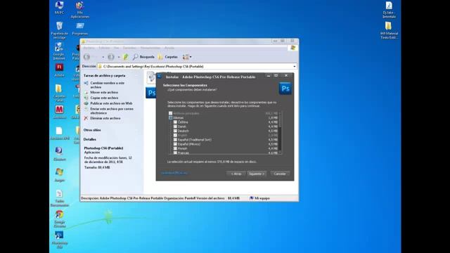 Tutorial IM - Photoshop Portable смотреть онлайн