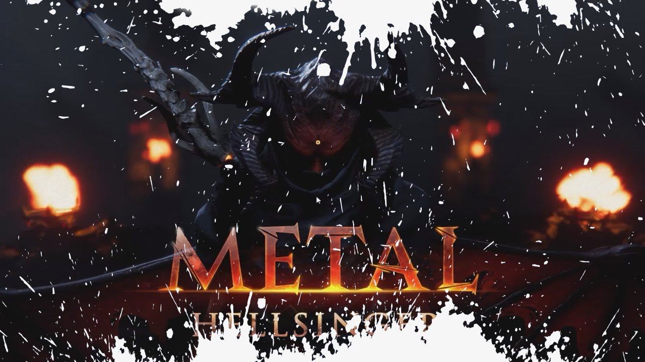 Metal Hellsinger Обзор Геймплей Первый взгляд