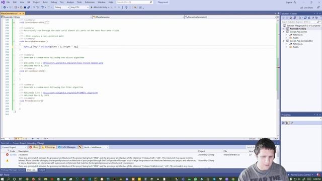 5 Random Maze Generator Algorithms Tutorial смотреть онлайн