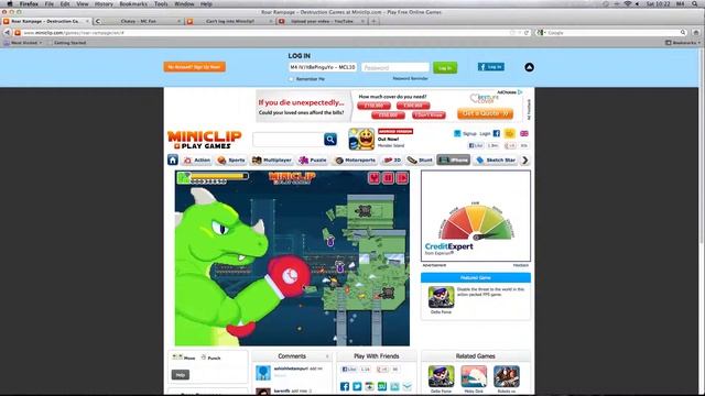Roar Rampage Level 8 смотреть онлайн