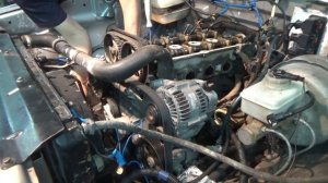 Разборка двигателя Крайслер Газ 31105,часть № 2 снимаем ГБЦ.