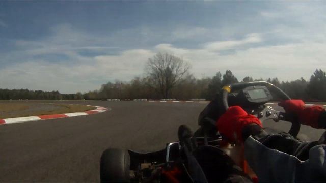 ГФСК Альянс. Брест. Предфинал. Rotax DD2 Onboard