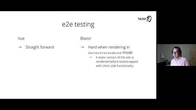 Vue vs Blazor - Andreas Cederström смотреть онлайн