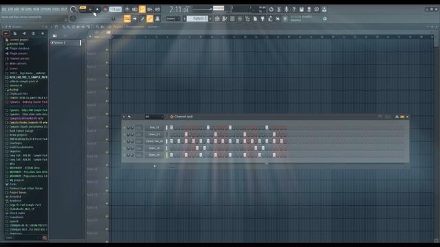 How to Make Drum and Bass Drum Patterns I FL Studio 21 Tutorial смотреть онлайн