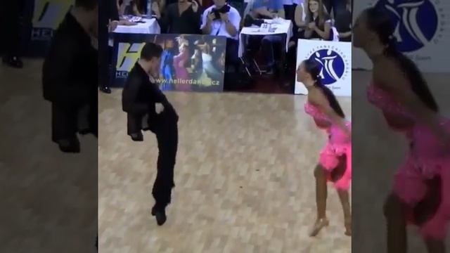 Мужчины Бального танца, Джайв смотреть онлайн