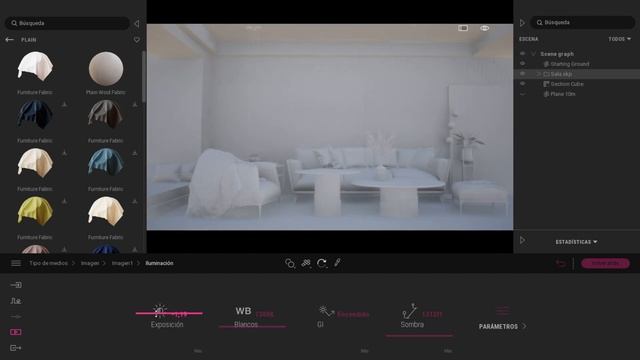 ✔ Twinmotion 2021.1 | Render interior realista | Sala | SketchUp 2020 + Photoshop | SpeedArt смотреть онлайн