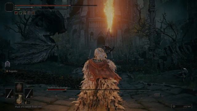 Dual Seppuku Vs Godrick Journey 3 Elden Ring смотреть онлайн