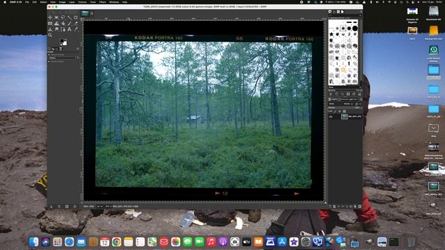 Invert Color Negatives With Gimp