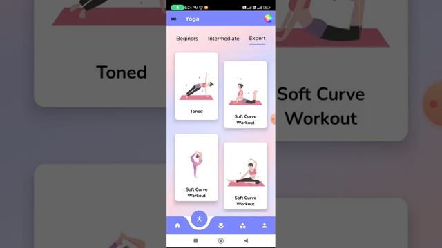 Meditate - Yoga and Meditation App React Native iOS/Android App смотреть онлайн