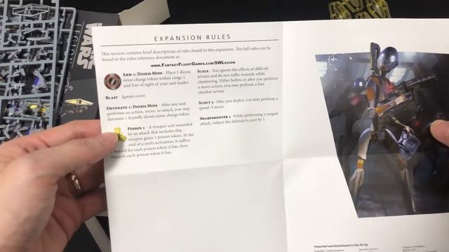 Unboxing: Star Wars Legion BX Droids смотреть онлайн