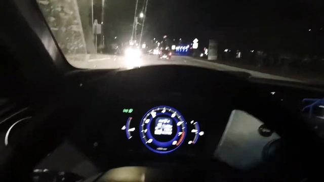 CIVIC 5D звук мотора