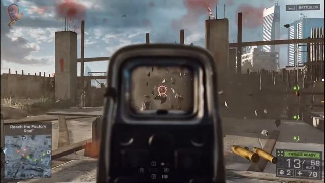 Battlefield 4 on Intel HD Graphics | Intel HD Graphics 520 смотреть онлайн