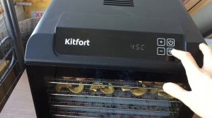 Моя ? Обзор сушилки для овощей и фруктов Kitfort KT-1904