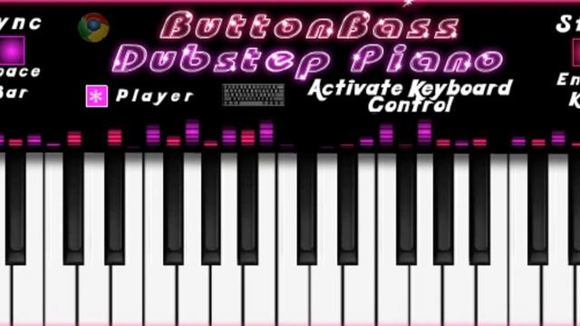 dubstep piano/play/ игра на Dupstep Пианино. смотреть онлайн