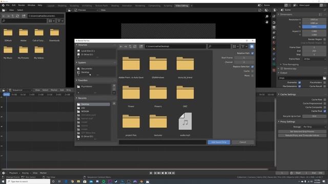 Simple Audio Visualizer Addon in Blender 2.82 FREE!!! смотреть онлайн