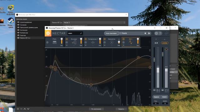 ОБРАБОТКА ЗВУКА НА КОНДЕНСАТОРНОМ МИКРОФОНЕ I ПРИМЕР (FIFINE K669) смотреть онлайн