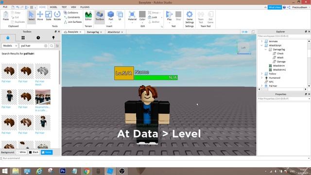 Roblox Studio : How To Make EnemyNpc смотреть онлайн