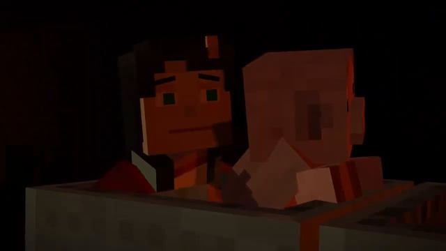 Minecraft: Story Mode #2 не ожиданный конец смотреть онлайн