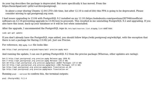 How to install PostgreSQL on Ubuntu 13.04? (6 Solutions!!) смотреть онлайн