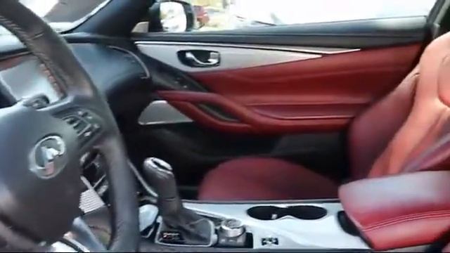 2017 Infiniti Q60 Red Sport 400 Coupe St. Petersburg Tampa Clearwater Bradenton Palm Harbor смотреть онлайн