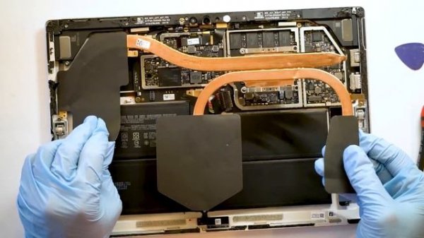 Microsoft Surface Pro 7 12.3" 1866 Full Disassembly Teardown Guide
