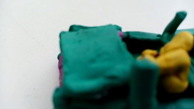 Краш ТЕСТ МАШИНЫ ИЗ ПЛАСТИЛИНА смотреть онлайн