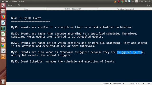 MySQL Event Tutorials for Beginners #1 - Complete Introduction of MySQL Events & Why should we use смотреть онлайн