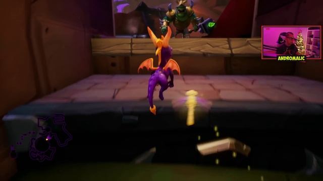 Прохождение Spyro Reignited Trilogy - Часть 6. Gnasty's World на 100% смотреть онлайн