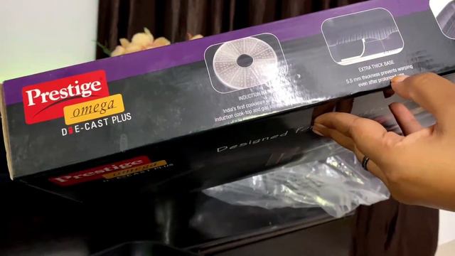 Prestige Die Cast Plus Grill Pan 240 mm - Unboxing смотреть онлайн