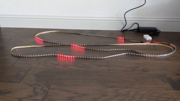 WS2815 Setup and Test