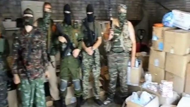 Благодарность от ополченцев из отряда Батюшки смотреть онлайн