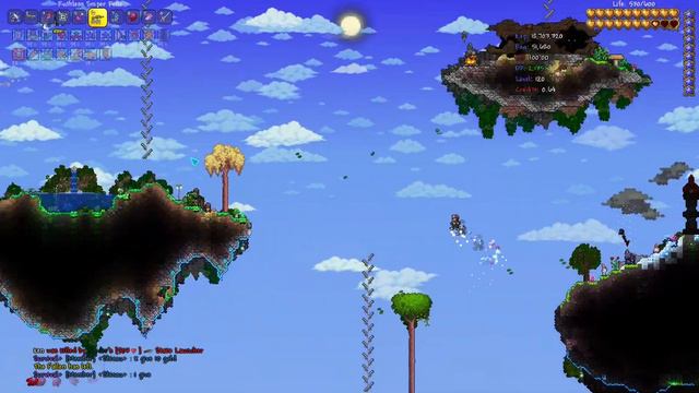 Terraria Dark Gaming FFA PvP Gameplay #1 смотреть онлайн