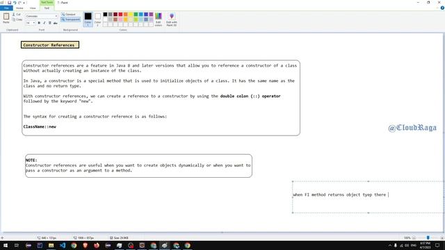 Java 8 - Tutorial - 07. Constructor Reference |#cloudraga смотреть онлайн