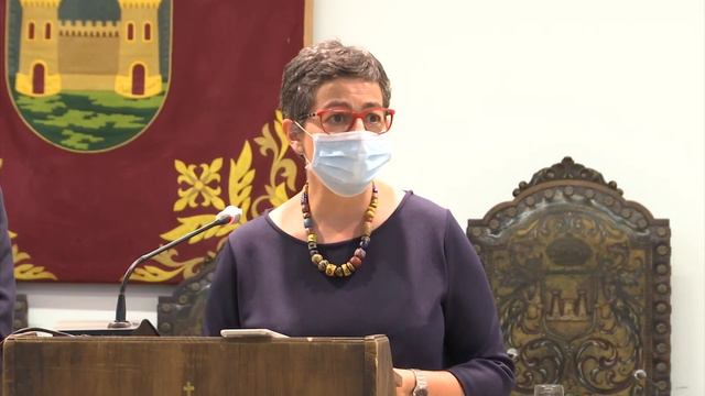 Spanish Foreign Minister Arancha Gonzalez Laya - Press Conference in full смотреть онлайн