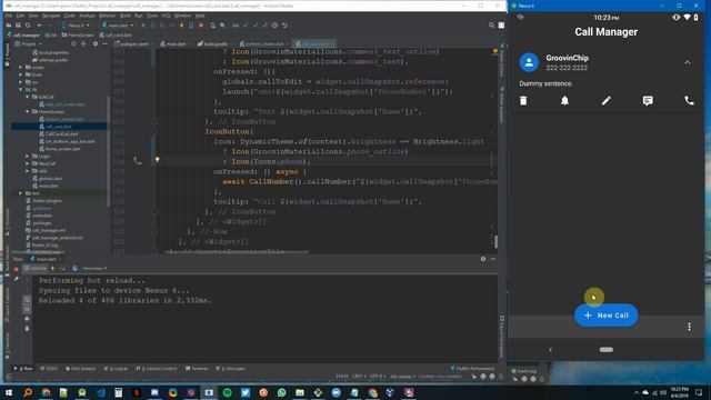 Call Manager in Flutter Part 10 - Version 2 1 смотреть онлайн