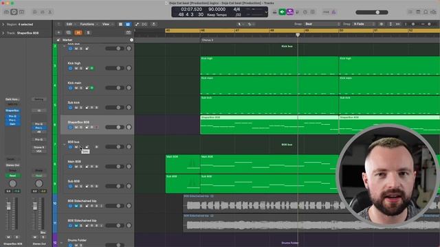 ?⛓️ MIDI Trigger Sidechain with ShaperBox 3 | Logic Pro tutorial ??️ смотреть онлайн
