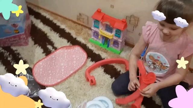 Распаковываем подарок Кирке.Коляска Smoby.(14.12.2018г.) смотреть онлайн