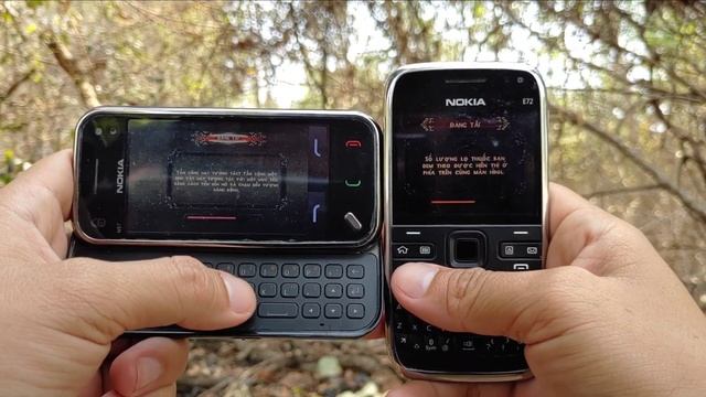 So Sánh Tốc Độ Mở Java Nokia E72 Với N97 Mini | hóng hớt công nghệ смотреть онлайн