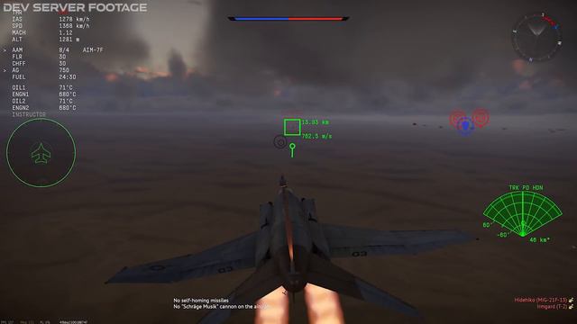 War Thunder Dev Server First Look : F-4S смотреть онлайн
