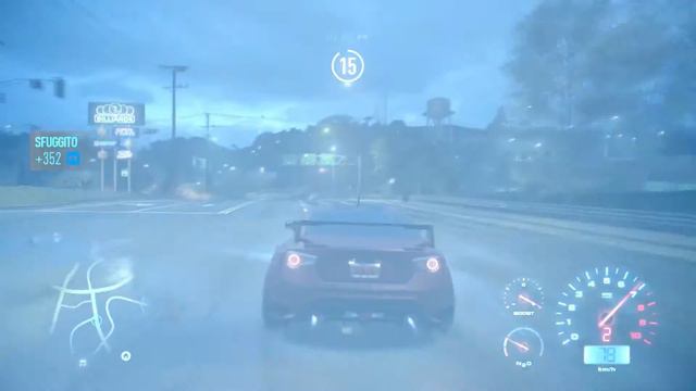 Need for Speed - Test i5 4690k + GTX 750 Ti Full HD High Settings смотреть онлайн