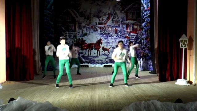 1331 Танцевальный коллектив 'Show Must Go On' г Мончегорск Держи ритм смотреть онлайн