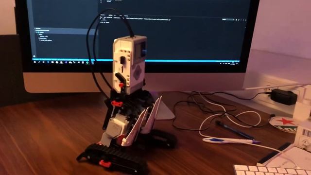 EV3 Python VSCode смотреть онлайн
