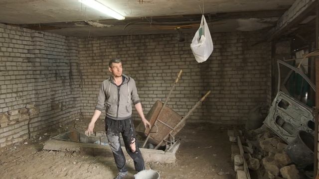 ?Автосервис в гараже с нуля, подготовка боксов под кузовные работы! смотреть онлайн