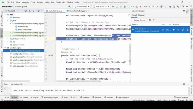 Espresso Dependencies Setup - Mobile Test Automation Framework смотреть онлайн