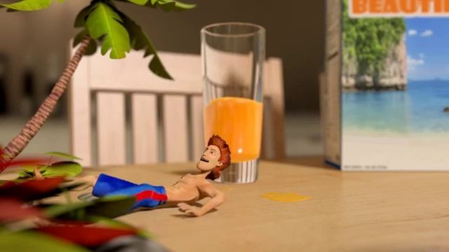 Sony Vita Cliff Diving Intro смотреть онлайн