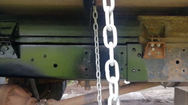 Валдай. Завершил ремонт задней подвески. смотреть онлайн