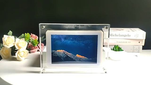 Acrylic Digital Photo Frame
