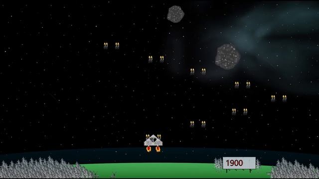 Space Invaders - Java Game смотреть онлайн